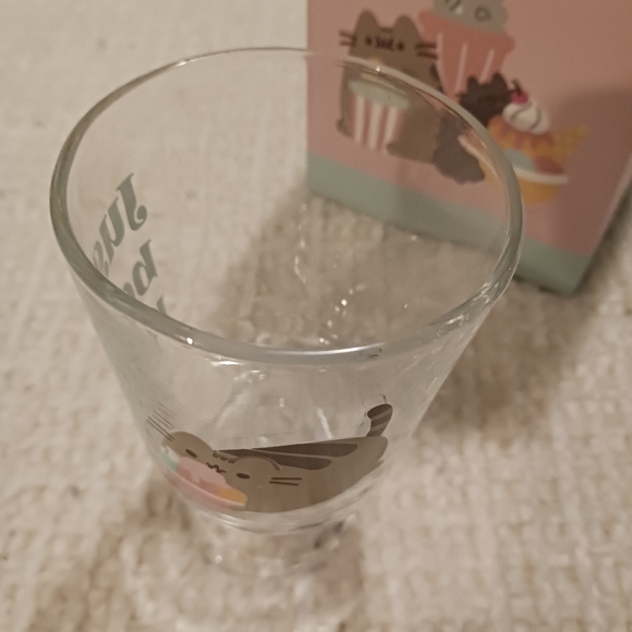 NWT! PUSHEEN SUNDAE GLASS - Picture 6 of 10